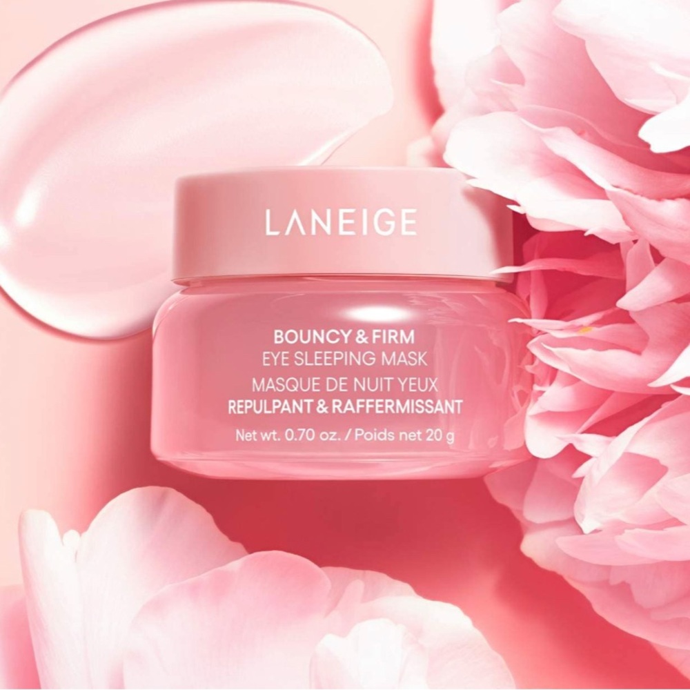 LANEIGE Pink Eye Sleeping Mask